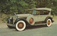 1929 Packard Phaeton - Postcard picture