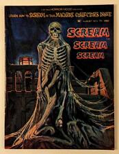 Scream #1 (August 1973) Skywald Horror Magazine CLEAN 8.0 VF picture