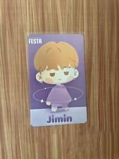 BTS BTS FESTA ARMY Lounge 10th Anniversary Limited Jimin Trading Card picture