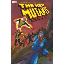 New Mutants Classic TPB #2 1983 series Marvel comics NM [x& picture