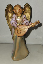 Fontanini Nativity Figurine Eva Angel Playing Mandolin 75532 1996 #267 picture