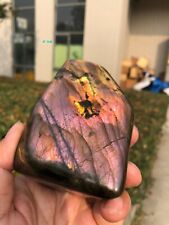 600g Natural Labradorite Polished Rock Quartz Crystal Specimens Healing 3A496 picture