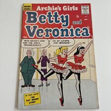 ARCHIE’S GIRLS BETTY & VERONICA # 48 | Ballet | Good Girl | Silver Age 1959 | VG picture