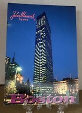 Postcard 4x6- JOHN HANCOCK TOWER, BOSTON, MA. Night View picture