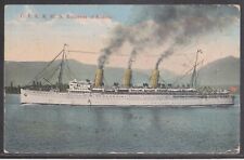 EMPRESS OF RUSSIA CANADIAN PACIFIC CPR COLO POSTCARD ** OFFERS ** picture