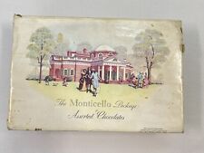 Antique Candy Box Old Dominion Chocolate 