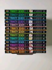 Trinity Seven Manga Lot  English Vol 1-13 picture