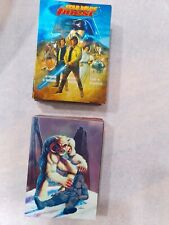 1996 Star Wars Finest Chromium Trading Cards Complete 90 Card Set Topps Mint  picture