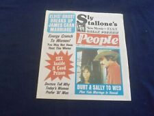 1977 OCTOBER 9 MODERN PEOPLE NEWSPAPER - BURT REYNOLDS & SALLY FIELD - NP 5711 picture