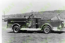 35mm B&W Photo Negative: UNKNOWN 700 SERIES 1948 AMERICAN LAFRANCE fire picture