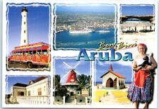 Postcard - The many faces and moods of Aruba picture