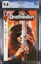 Deathstalker #1 Slash Variant Hot CGC 9.8 NM/M Gorgeous Gem Wow picture