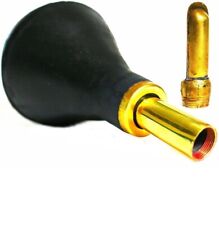 DEURA SPARE REPLACEMENT RUBBER BULB With Reed BRASS TRUCK HORN picture