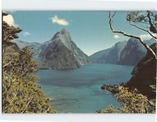 Postcard Milford Sound New Zealand picture