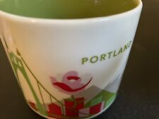 Portland Starbucks Coffee Tea Mug 2015 You Are Here 14oz picture