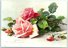 Postcard - Flower Art Print picture