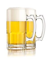 Serami Hikari Design 1L (34oz) German Style Extra Large Super Glass Beer Stei... picture