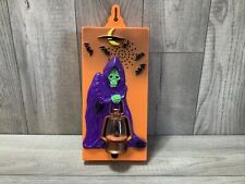 Vintage 1995 Halloween Grim Reaper Doorbell Decor Toy State Working picture