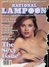 National Lampoon Feb 1982 VG Stock Image Low Grade picture