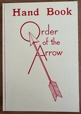 OA (BSA) Order of the Arrow Handbook -  1948 Copyright / Reproduced in 2004 picture