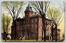 Rockford Illinois~St Anthony Hospital~Houses Beside~1913 Postcard picture