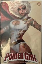 POWER GIRL #1 NATHAN SZERDY EXCLUSIVE VARIANT 2023 DC COMICS picture
