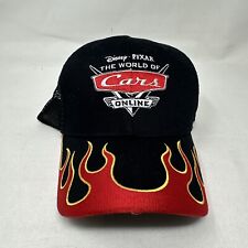 DISNEY'S THE WORLD OF CARS ONLINE RARE CAST MEMBER GIFT HAT CAP ANIMATION MOVIE picture