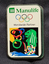 2008 BEIJING MANULIFE OLYMPIC PIN picture