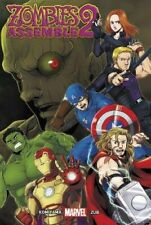 Zombies Assemble Volume 2 Avengers Manga Book Marvel NEW Jim Zub Yusaku Komiyama picture