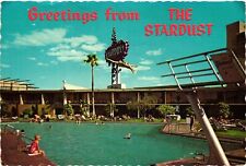 Vintage Postcard 4x6- THE STARDUST, LAS VEGAS, NV. picture