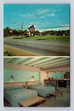 Knoxville TN-Tennessee, Country Squire Motel Advertising, Vintage Postcard picture