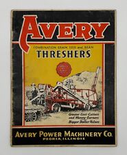 1931- Avery Threshers Catalog - Peoria, IL - Antique Ag - Avery Power Machinery picture