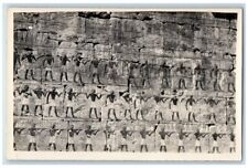 c1920's Temple Of Queen Hatshepsut Hieroglyphs View Thebes Egypt RPPC Postcard picture