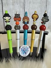 Dorothy And Oz Set Of 5 Beaded Ink Pens With Refills picture