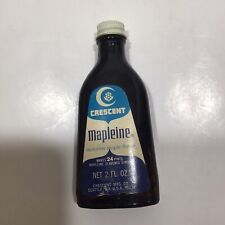 Vintage Crescent Brand Mapleine Imitation Maple Flavor Extract Bottle picture