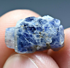 10.70 CT Top Quality Natural Sapphire Crystal With Fluorescent From Afghanistan picture