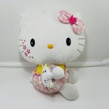 Sanrio Hello Kitty Moomin Plush Sakura Cherry Blossom Toy Girl Pink XL Large Big picture