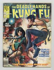 Deadly Hands of Kung Fu #32 VG+ 4.5 1977 picture