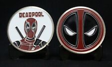 DEADPOOL FUN COLLECTIBLE CHALLENGE COIN SUPER HERO COINS NEW picture