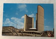 The New City Hall Toronto, Ontario, Canada. Postcard (B2) picture