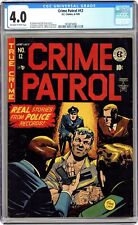 Crime Patrol #12 CGC 4.0 1949 3874874006 picture