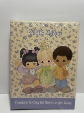 Precious Moments - Friendship Photo Album holds 160 4 x 6 photos , New picture