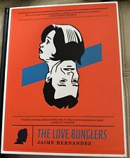 The Love Bunglers Hardcover Jaime Hernandez Fantagraphics Books picture