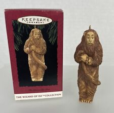 THE COWARDLY LION Vtg Hallmark Keepsake Ornament Wizard of Oz Collection 1994 picture