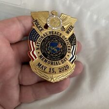 Police Week 2020 National Peace Officer’s Memorial Pin picture