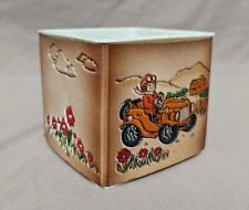 Vintage Rubens Original RARE Cube Leather Wrap 50s Drive Ont The Farm Planter JD picture