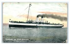 Postcard Turbine SS King Edward 1905 U77 picture