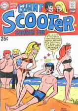 Swing with Scooter #20 VG; DC | low grade - beach bikini - we combine shipping picture