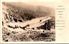Two Real Photo Postcards Bingham Canyon Copper Mine, Utah picture
