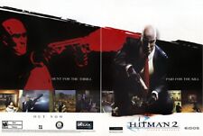 Hitman 2 PC Silent Assassin Original 2006 Ad Authentic Eidos Video Game Promo v2 picture
